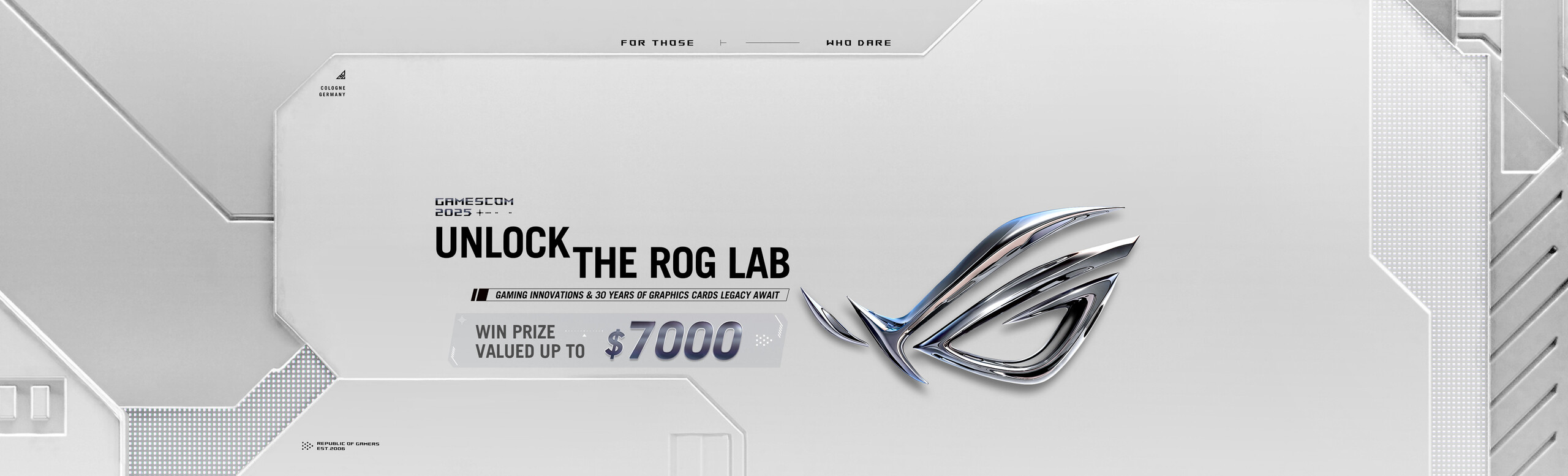 ROG Gamescom 2025_Online Giveaway Campaign